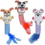 Multipet Catabis High Springers Cat Toys