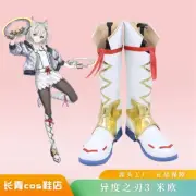 Game Xenoblade Chronicles 3 Mio Boots Halloween Party Cos Cosplay Shoes Unisex