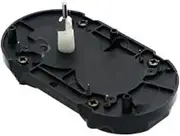 Car Heads Up Display Fit for Fiat 500 Instrument Cluster Dashboard Dual Shaft Stepper Motor VID28-05 Digital Speedometer