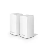 Linksys VLP0102-NP Velop AC2400 Whole Home Mesh WiFi 5 System - White (2-Pack)