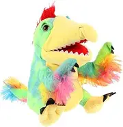 Creative Dinosaur Hand Puppet Educational Storytelling Puppet for Interactive Role Play Tail for Parent Bonding and Imagination Activities