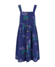 sleeveless dress 2Y Blue