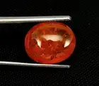 Shola Real 7,27 CT Natural Orange Spessartine Mandarin Garnet From Namibia
