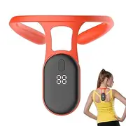 Posture Corrector with Alarm | Posture Monitoring Corrector USB Rechargeable - Home School Business Skin-Friendly Appliance Built-in Sensor for Studying, Working