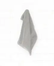 St Regis Silver Grey Face Washer