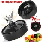 7Fin Extractor Blade Blender For Nutri Ninja Auto IQ 1000 1300 1500 BL642 BL480