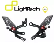 LIGHTECH Floorboards Rear Set R Adjustable Jointed KTM Duke 790 2018-2019