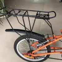 在飛比找Yahoo!奇摩拍賣優惠-現貨熱銷-1416182026寸折疊自行車山地車貨架尾架騎行
