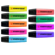 Stabilo Boss Original Highlighter Pen (Box of 10) - Lilac
