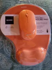 Brand New SOAR Wireless Optical Mouse + Memory Foam Mouse Pad Sealed