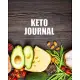 12 Week Keto Journal: Ketosis Weight Loss Meal Planner, Recipes, Workout Log, and Intermittent Tracking Workbook * 8