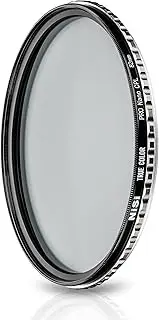 NiSi, 67mm True Color CPL w/Ultra Low Pro Nano Coating and CINE Seal Tech for Camera Lens - Circular Polarizer Filter Camera Accessories for Photography Use - Polarized Film Electronics Essentials