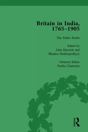 Britain in India, 1765-1905, Volume VI