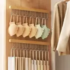 Underwear Storage Organizer Cabinet Solution Pull-out Clothes Hanger with Strong