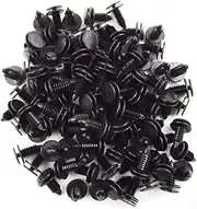 100pcs Door Panel Clips Fasteners for Dodge for Pickup for Ram 1500 2500 3500 6503709 auto Parts