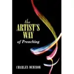 THE ARTIST’S WAY OF PREACHING