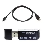 Excelshoots Usb Cable - 3 Ft Mini Data Transfer Cable For Canon Eos Re