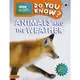 BBC Earth Do You Know...? Level 2: Animals and the Weather/Ladybird【禮筑外文書店】