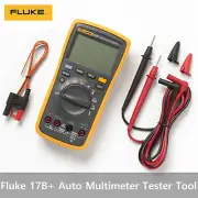 FLUKE 17B+ Auto Multimeter Voltage Temperature Tester Handheld Portable