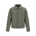 [Canada Goose] Canada Goose Logo-patch Shirt Jacket L GREEN