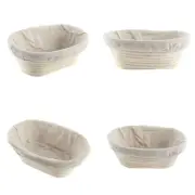Bread Proofing Proving Rattan Bread Basket Baking Banneton Brotform Dough Holder
