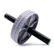 KALOAD AB Roller Abdominal Tonifying Wheel Max Loading 130kg Muscle Trainer Exercise Roller for Body Shaping Abs Core Wo