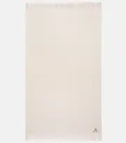 [Loro Piana] Loro Piana Virgin wool blanket One Size neutrals
