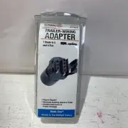 Uhaul Trailer Wiring Adapter 7 Blade to 4-Way Flat U-haul #47385 NEW