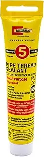 Rectorseal 25790 1-3/4-Ounce Tube No.5 Pipe Thread Sealant