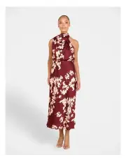 [Pilgrim] Valley High Neck Midi Dress