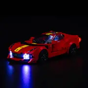 Brick Shine - Light Kit for LEGO® Ferrari 812 Competizione 76914