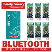 Wireless Bluetooth Master or Slave Mode Arduino Uno Mega Respberry PI HC-05 06