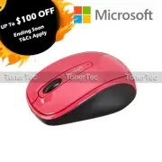 Microsoft Wireless Mobile 3500 Mouse Magenta Pink in Retail Box [p/n:GMF-00280]