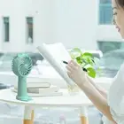 Mini Usb Fan Plastic Cooling Indoor Outdoor Portable Usb Fan Strong Wind