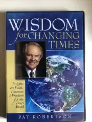 Wisdom For Changing Times (CBN DVD) Pat Robertson Christian Broadcasting Network