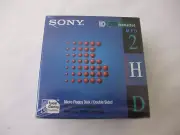 Sony IBM Formatted MFD-2HD 3.5" Micro Floppy Disk Double Sided --NIP