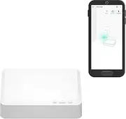 X3 Hub Smart Home Gateway: 1/4 Mile Super Long Range LoRa Enabled Smart Home Automation Bridge Home Security Monitoring System - Central Controller for YoLink Smart Home Devices - White