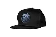 Avengers Black Panther Cracked Stone Logo Adjustable Snapback Hat