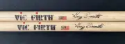 Vic Firth Wood Drumstick Pair Gregg Bissonette Signature Model Light Concert Use