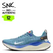 NIKE REACT INFINITY RUN 4 PRM mens running shoes FN4265-400 noise aqua US 12