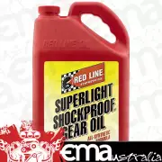 Redline RED58505 Red Line Superlight Shockproof Gear Oil 1 Gal 3.785L
