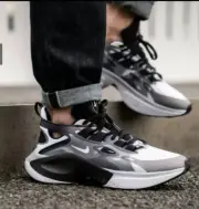 NIKE SIGNAL D/MS/X AT5303 002 MEN'S BLACK WHITE GREY 100% AUTHENTIC Size 12 US