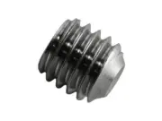 Hex Socket Set Screw Cop Point 1/4-20 x 1/4 SS (125 Pieces)
