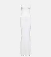 [Jacquemus] Jacquemus La Robe Aro gown UK 16 white