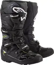 Alpinestars 2012620-106-8 Tech 7 Enduro Ds Boots Black/Grey