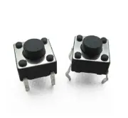 100PCS 6*6*6mm 6x6x6 mm Micro Momentary Tactile Tact Touch Push Button Switch