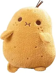 Cute Potato Plush Toy - Kawaii Stuffed Animal Soft Food Plushie Pillow Toys Doll Kids Gifts 9 Inches (Cute A)