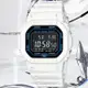 CASIO G-SHOCK 藍牙連線 科技感電子腕錶 DW-B5600SF-7