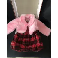 在飛比找蝦皮購物優惠-全新童裝 女童洋裝+外套 台灣製 披肩 小洋裝
