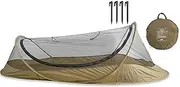 USGI Industries Bivy Tent Sleeping Net System for Outdoors, Camping, Home and Flying Insect Protection